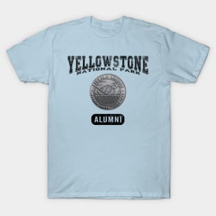 Fishing Bridge Alumni Yellowstone National Park (for light items) T-Shirt